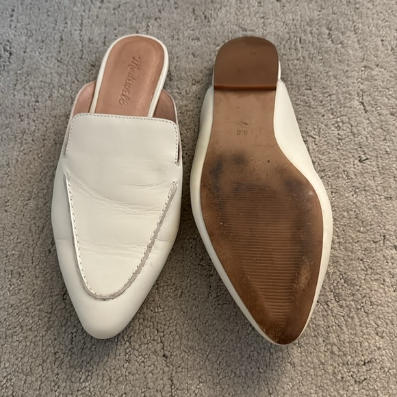 Madewell Frances Skimmer Mules in Leather - Picture 7 of 8